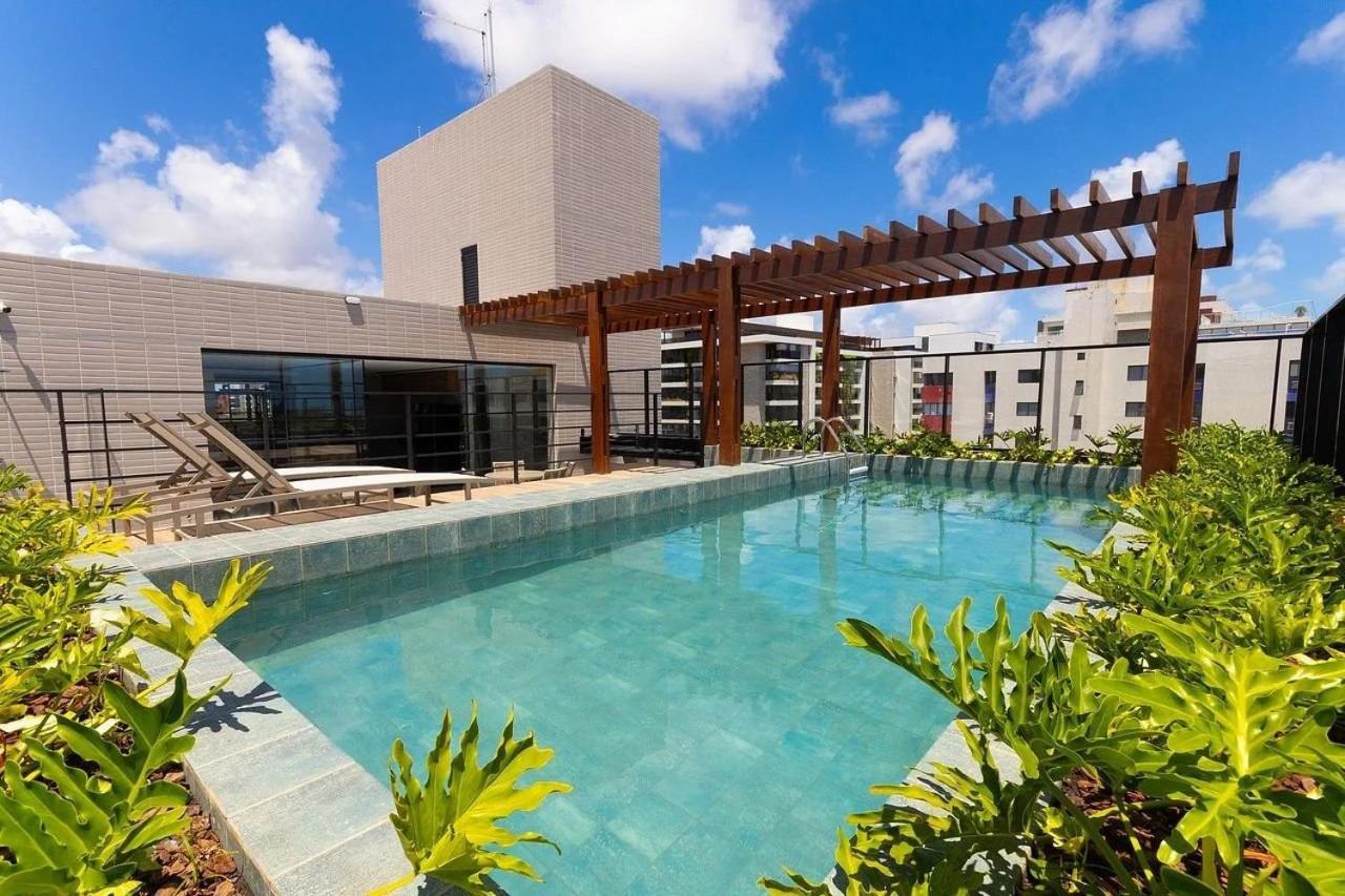 Summer Flat #302 - Apt Em Cabo Branco By Carpediem Apartment Cabedelo Exterior photo