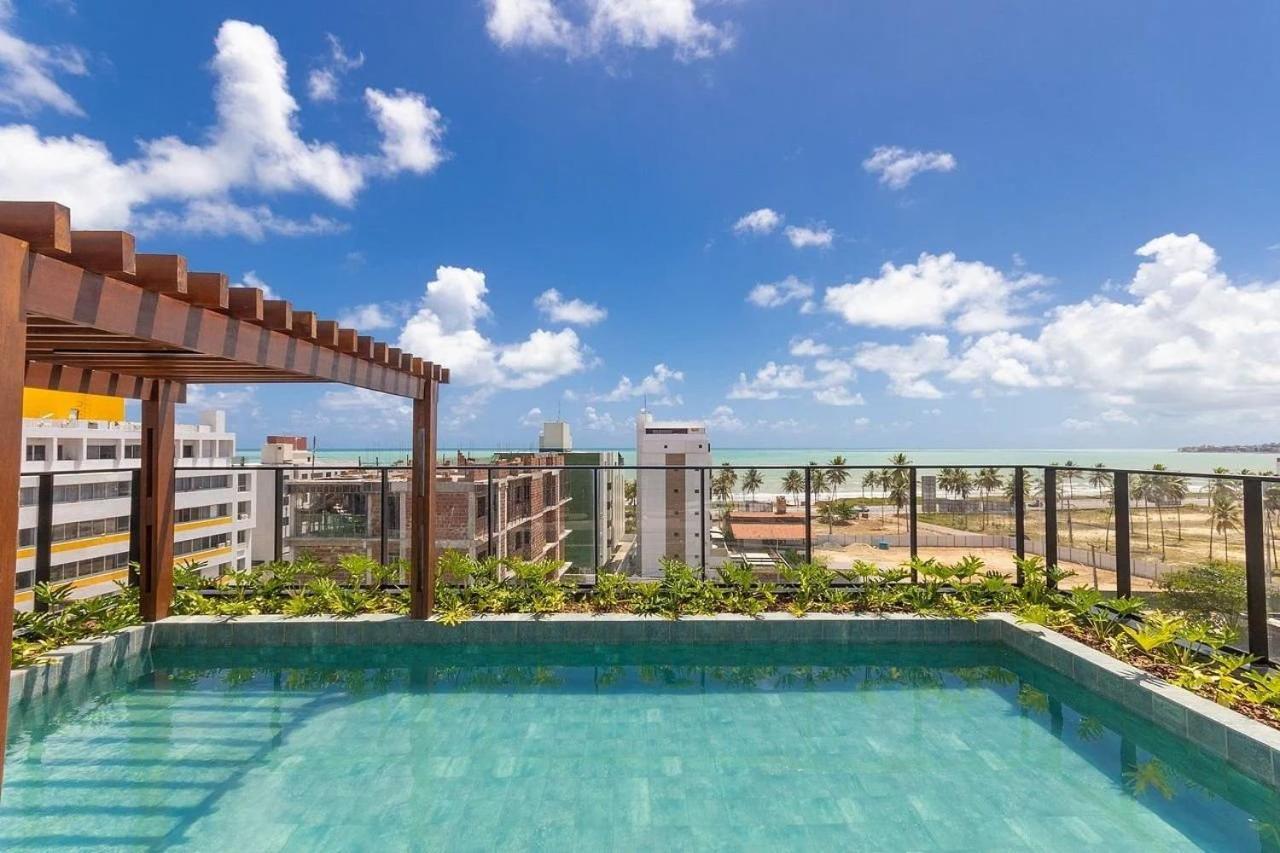 Summer Flat #302 - Apt Em Cabo Branco By Carpediem Apartment Cabedelo Exterior photo