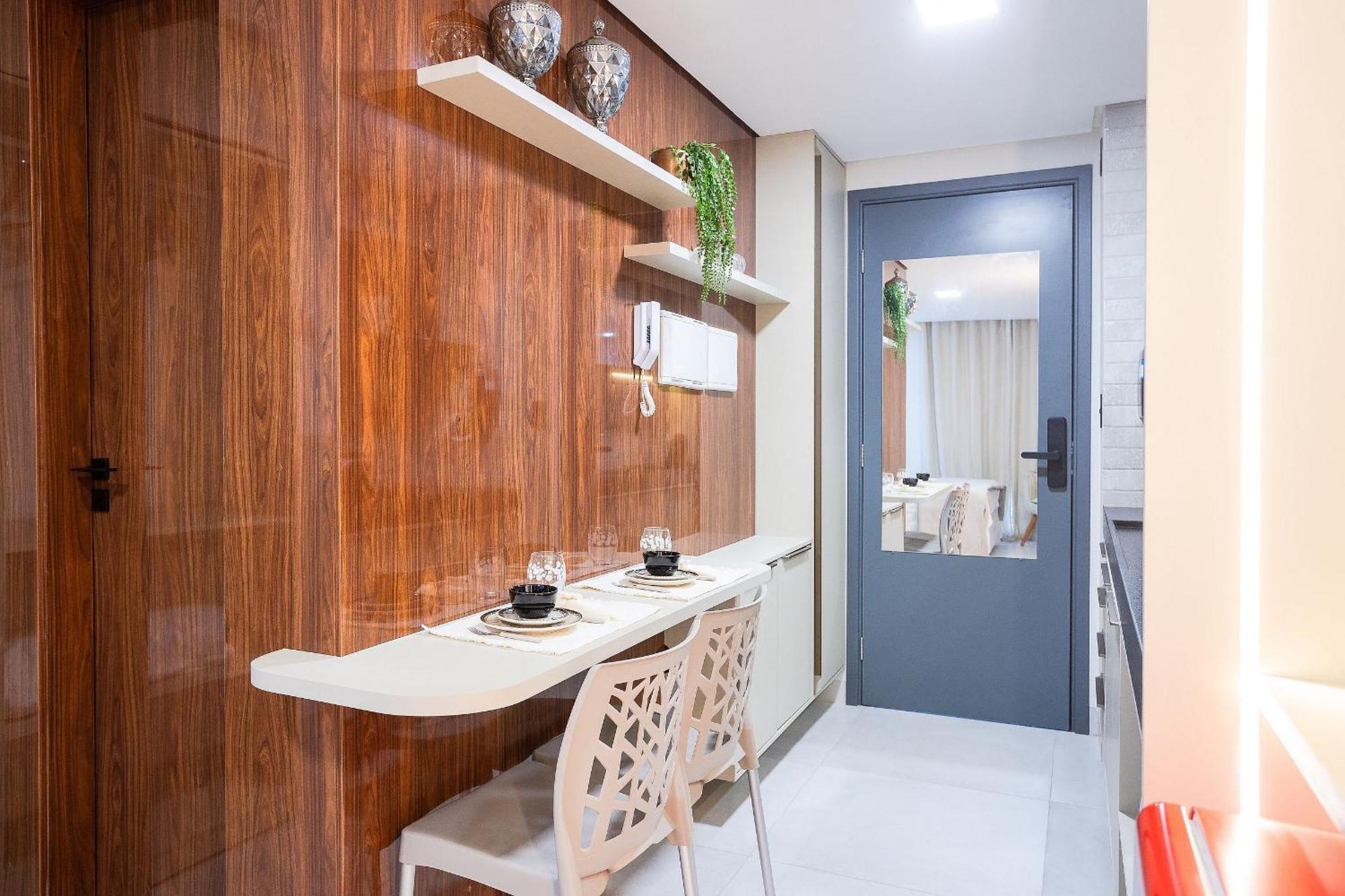 Summer Flat #302 - Apt Em Cabo Branco By Carpediem Apartment Cabedelo Exterior photo