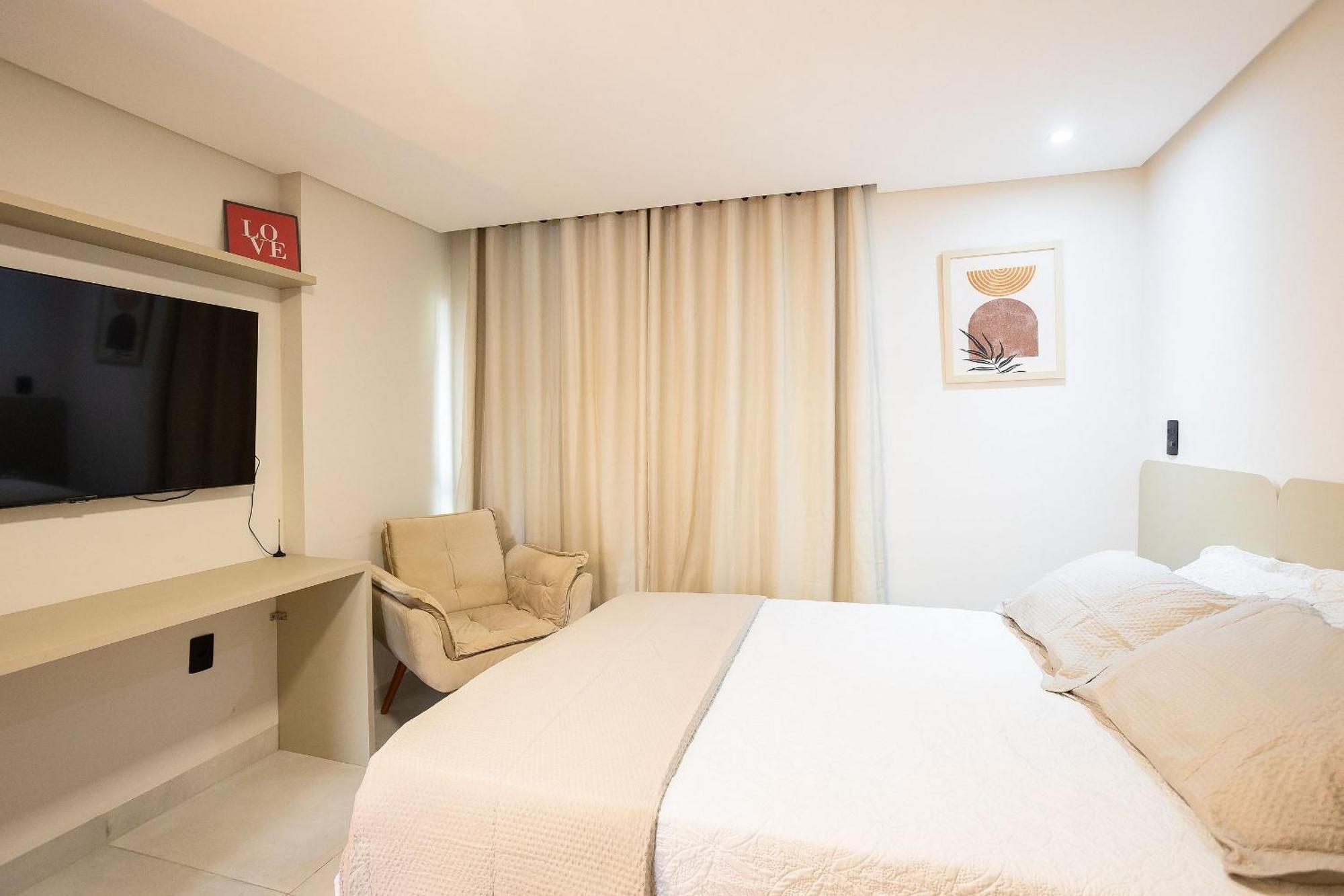 Summer Flat #302 - Apt Em Cabo Branco By Carpediem Apartment Cabedelo Exterior photo